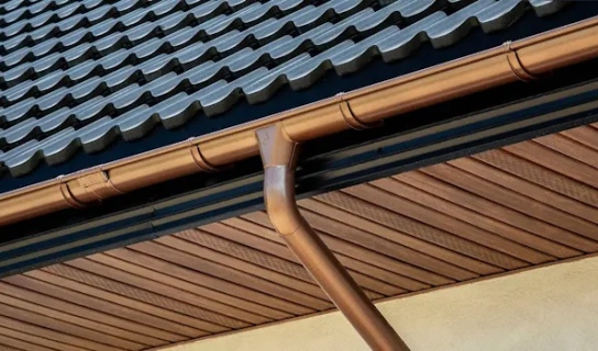 Водостоки и софиты