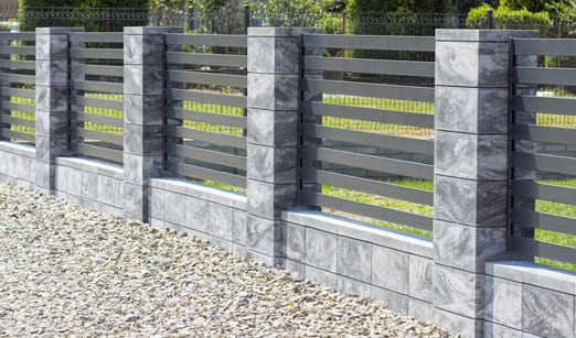 Блоки для забора