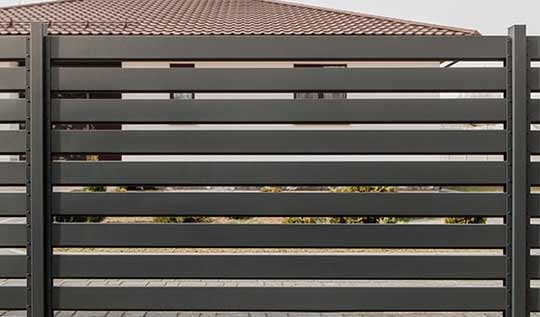 Металлические заборы