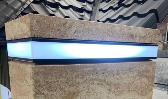 Освещение для заборов