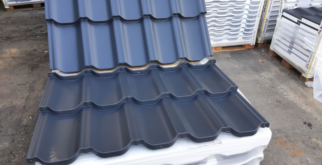 Модульная металлочерепица Budmat Venecja (Польша)