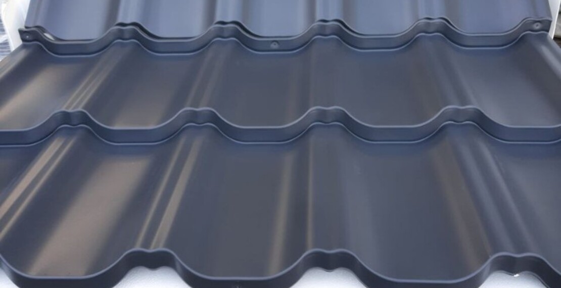 Модульная металлочерепица Budmat Venecja (Польша)