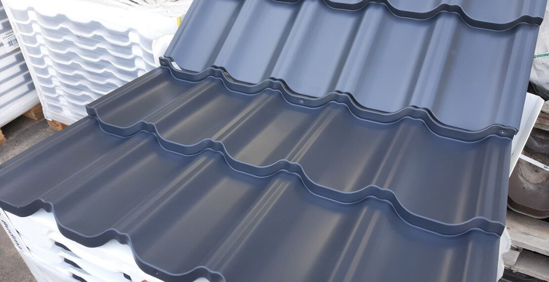 Модульная металлочерепица Budmat Venecja (Польша)