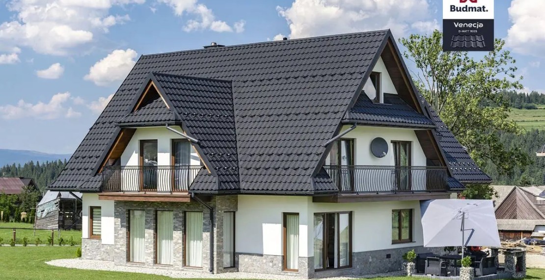 Модульная металлочерепица Budmat Venecja (Польша)