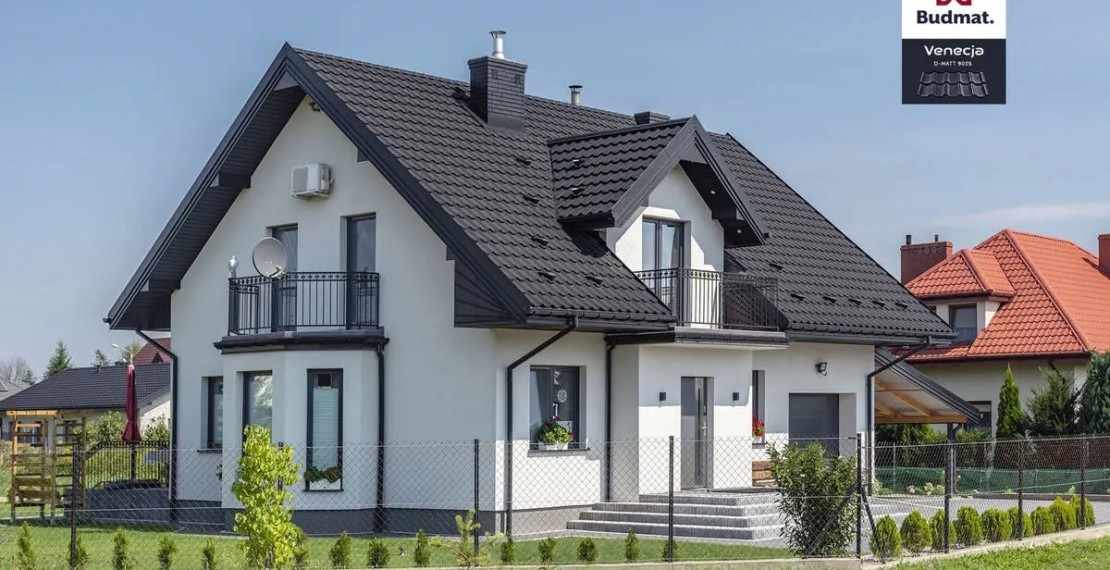 Модульная металлочерепица Budmat Venecja (Польша)