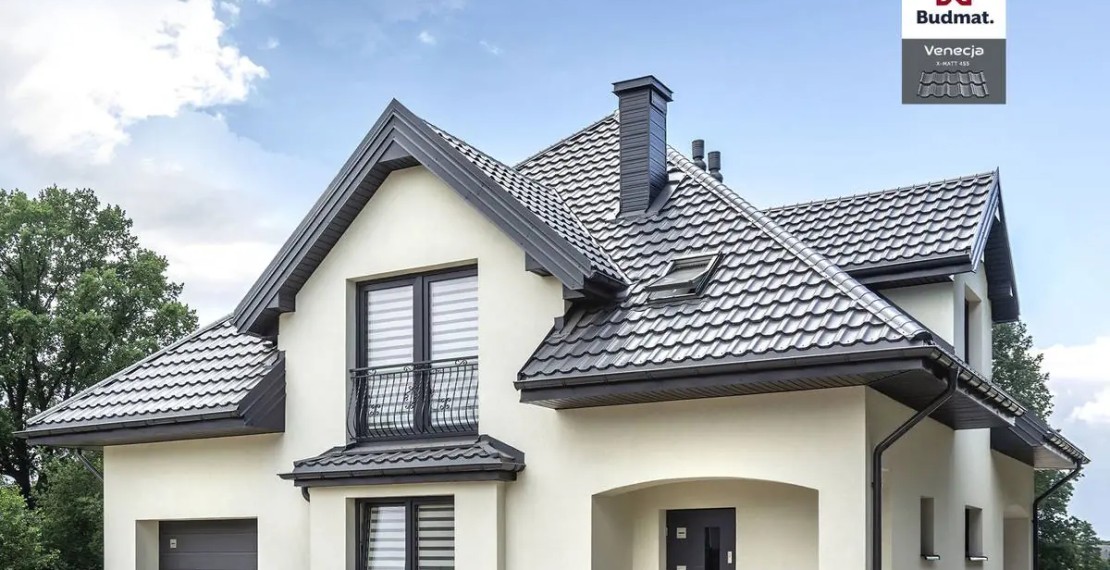 Модульная металлочерепица Budmat Venecja (Польша)
