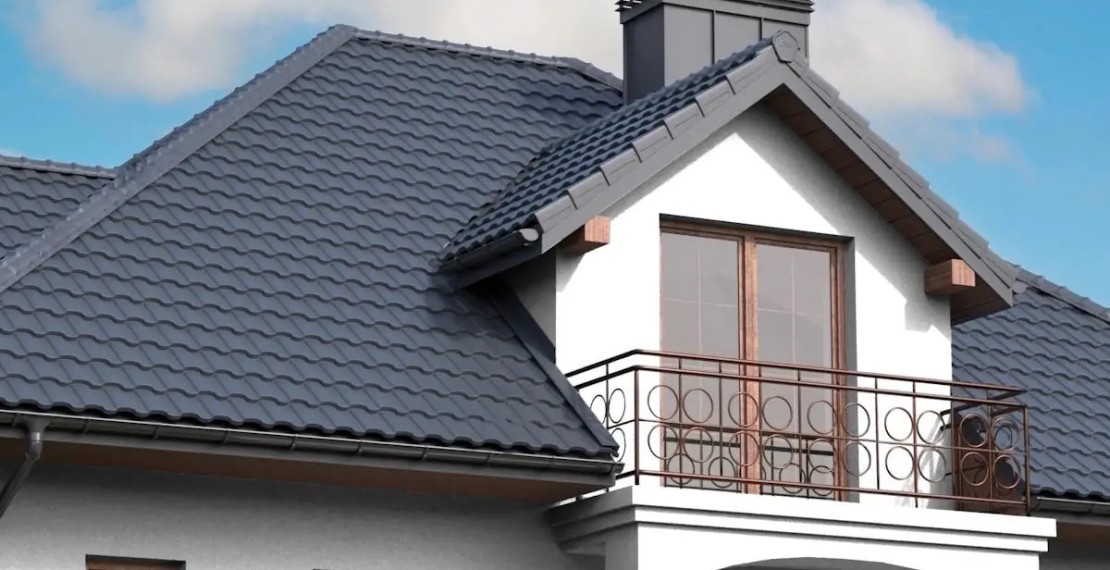 Модульная металлочерепица Budmat Rialto (Польша)