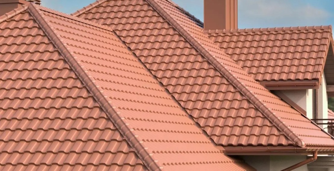 Модульная металлочерепица Budmat Rialto (Польша)