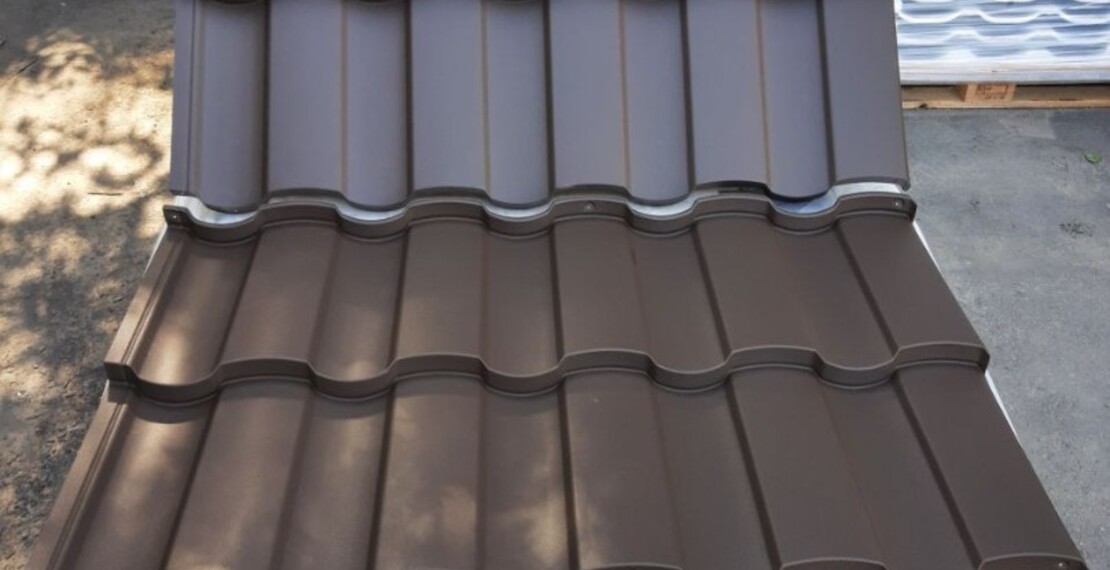 Модульная металлочерепица Budmat Rialto (Польша)