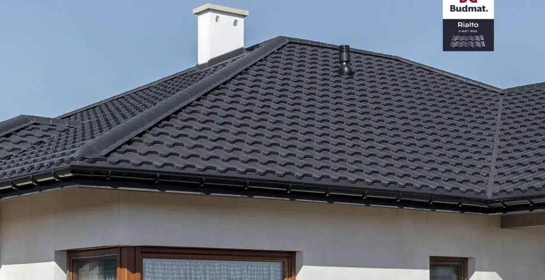 Модульная металлочерепица Budmat Rialto (Польша)