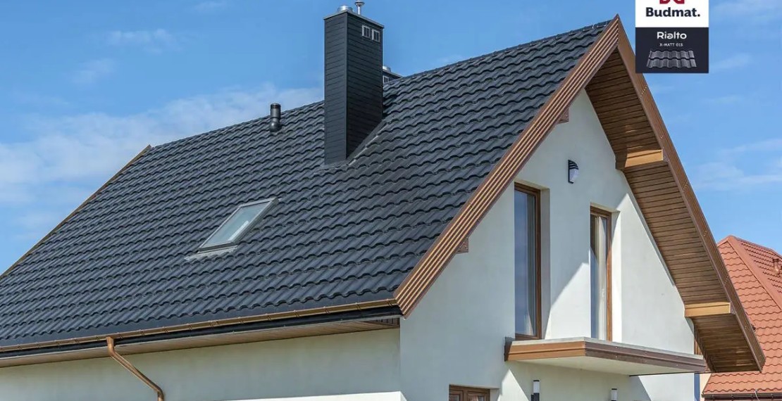 Модульная металлочерепица Budmat Rialto (Польша)