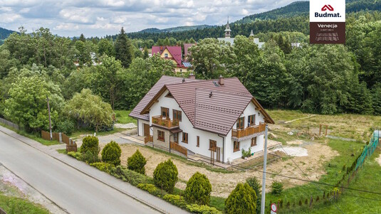 Крыша для дома BUDMAT Venecja Коричневый X-MATT 384 - фото 1