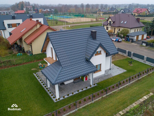 Крыша для дома BUDMAT Ferrara Графитовый X-MATT 455 - фото 2