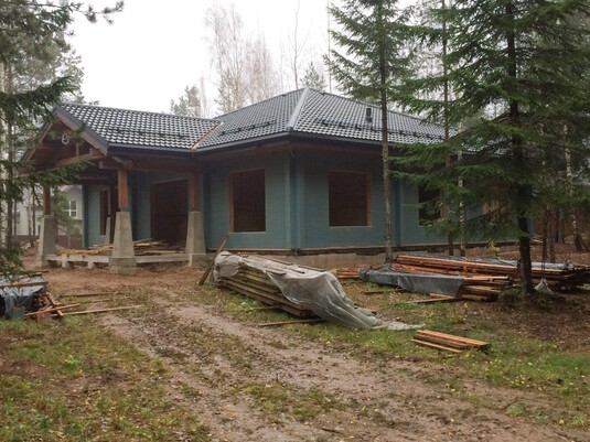 Крыша для дома BUDMAT Bella Sara Черный D-MATT 9005 - фото 1