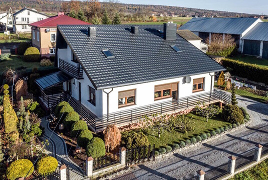 Крыша для дома BUDMAT Murano Антрацитовый IDEAL-Satin 534 - фото 0