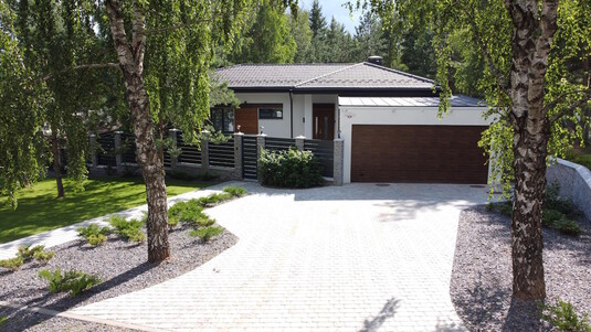 Крыша для дома BUDMAT Murano Графитовый X-MATT 455 - фото 3
