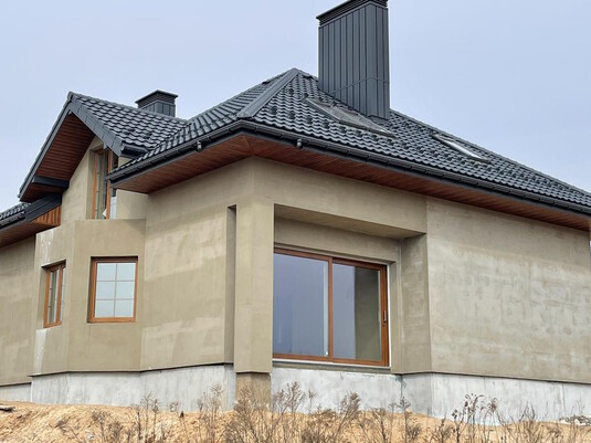 Крыша для дома BUDMAT Venecja Антрацитовый D-Matt 7016 - фото 0