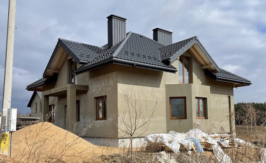 Крыша для дома BUDMAT Venecja Антрацитовый D-Matt 7016 - фото 7