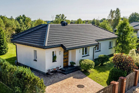 Крыша для дома BUDMAT Bella Sara Черный D-MATT 9005 - фото 0