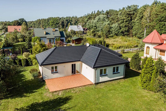 Крыша для дома BUDMAT Bella Sara Черный D-MATT 9005 - фото 1