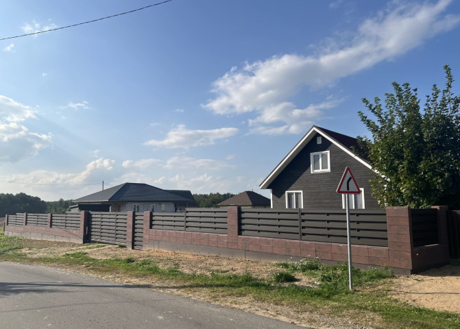 Портфолио по заборам - фото 0