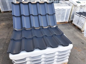 Модульная металлочерепица Budmat Venecja (Польша)