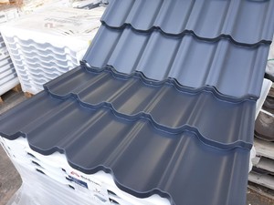 Модульная металлочерепица Budmat Venecja (Польша)