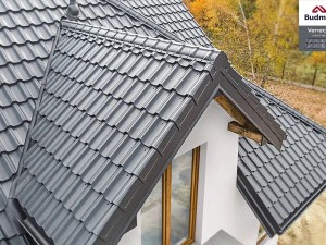 Модульная металлочерепица Budmat Venecja (Польша)
