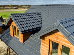 Модульная металлочерепица Budmat Venecja (Польша)