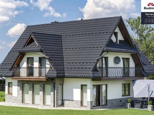 Модульная металлочерепица Budmat Venecja (Польша)