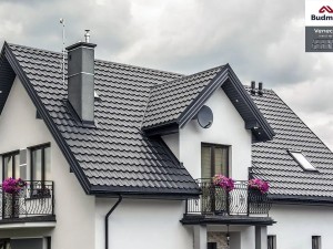 Модульная металлочерепица Budmat Venecja (Польша)