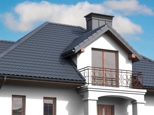 Модульная металлочерепица Budmat Rialto (Польша)