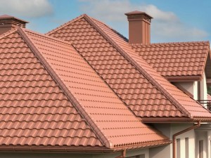 Модульная металлочерепица Budmat Rialto (Польша)