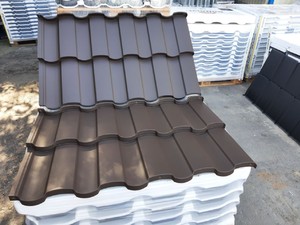 Модульная металлочерепица Budmat Rialto (Польша)