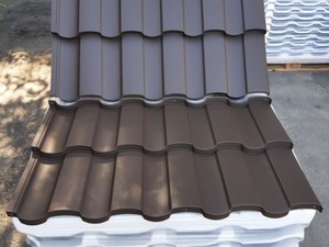 Модульная металлочерепица Budmat Rialto (Польша)