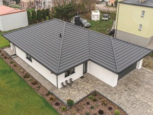 Модульная металлочерепица Budmat Rialto (Польша)