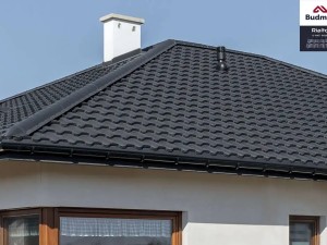 Модульная металлочерепица Budmat Rialto (Польша)