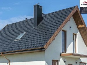 Модульная металлочерепица Budmat Rialto (Польша)