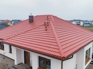 Модульная металлочерепица Budmat Rialto (Польша)