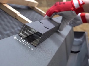 Вентиляционная стартовая планка Budmat LSW Como